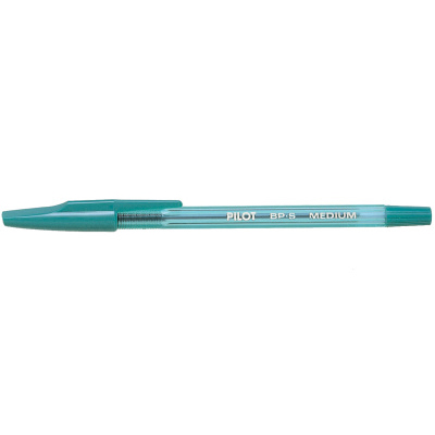 Pilot BPS Ballpen, Available In Fine or Medium Nib. (Green Med)