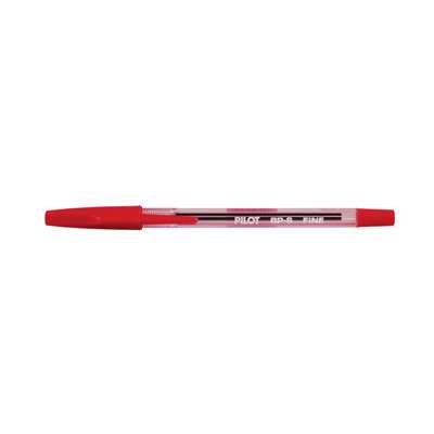 Pilot BPS Ballpen, Available In Fine or Medium Nib. (Red Fine)