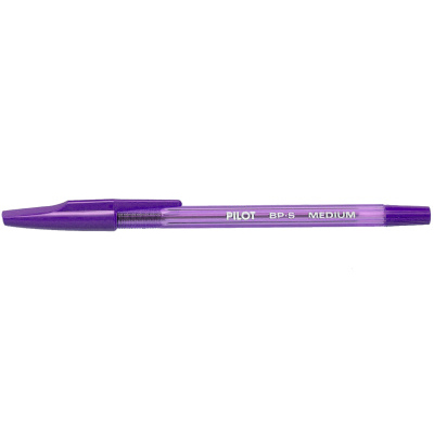 Pilot BPS Ballpen, Available In Fine or Medium Nib. (Violet Med)