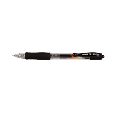 Pilot Bl-G2-5 Rollerball, Retractable, Extra Fine (Black)