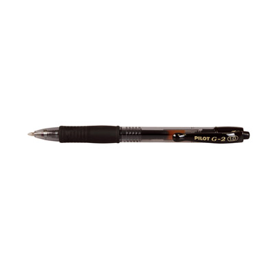 Pilot G2 Gel Retractable Ballpen, 1.0mm Nib (Black)