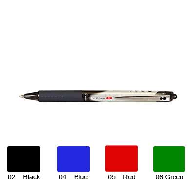 Pilot Liquid Ink Retractable Rollerball Pen (Green)