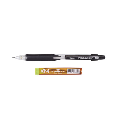 Pilot Progrex 0.5mm Clutch Pencil (Black)