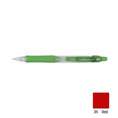 Pilot Progrex 0.5mm Clutch Pencil (Red)