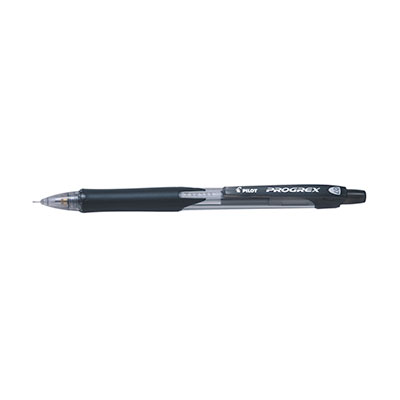 Pilot Progrex 0.7mm Clutch Pencil (Black)
