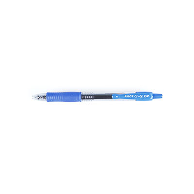 Pilot Retractable Rollerball, 0.7mm BL-G2-7 (Blue)