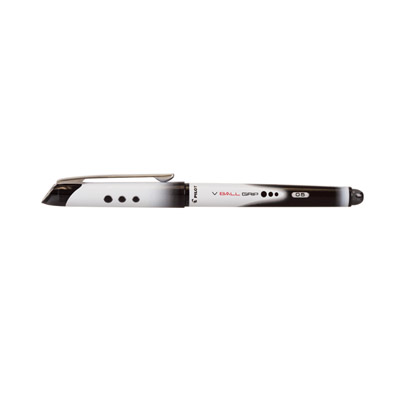 Pilot VBall Grip Ballpen (Black)