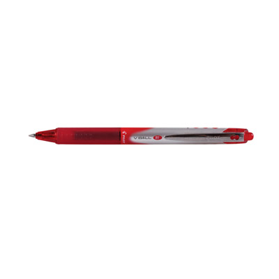 Pilot VBall Grip Ballpen (Red)