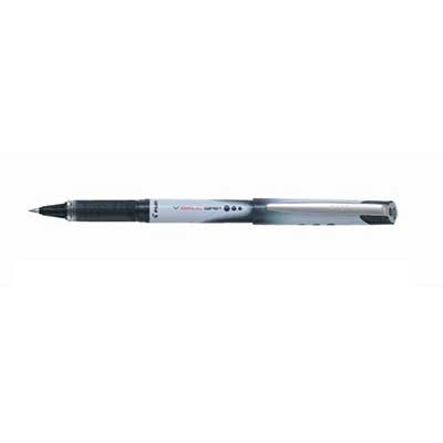 Pilot VBall Grip Rollerball Pen (Black)