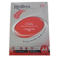 Laser Redfern Printing Labels CD117mm.