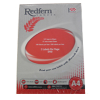 Laser Redfern Printing Labels CD117mm.