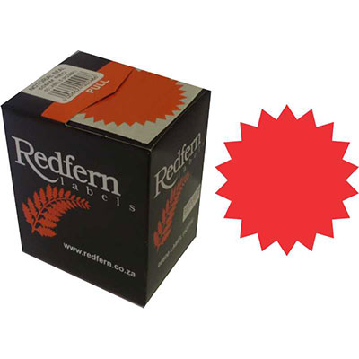 Notarial Seals Redfern 50mm W583 Red