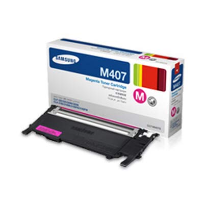 SAMSUNG Toner Clt-M407S Magenta 1000 Page Yield