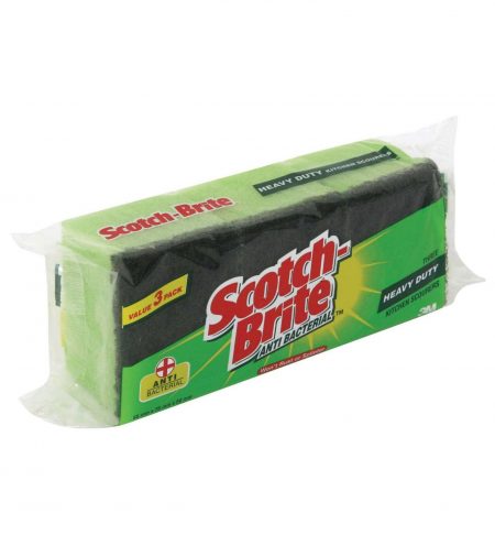 Scourer Sponge (4)
