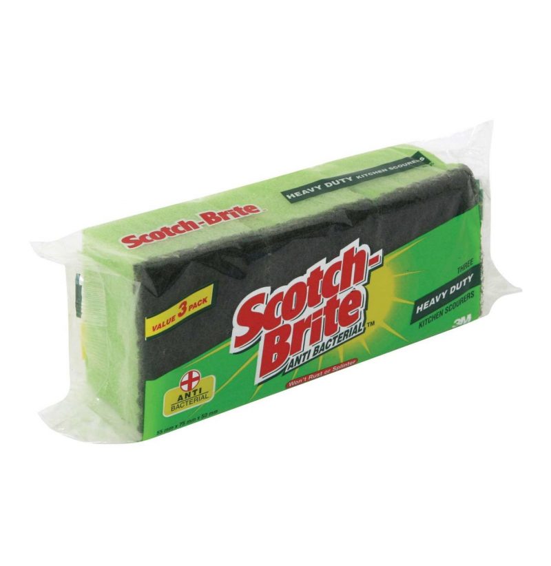 Scourer Sponge (4)