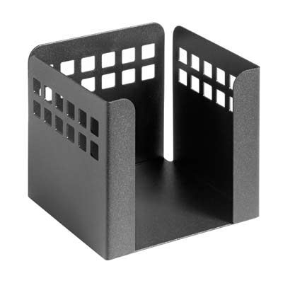 Square Punch Paper Cube Holder (Krost Black)