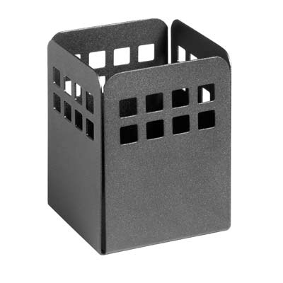 Square Punch Pen/Pencil Holder (Krost Black).