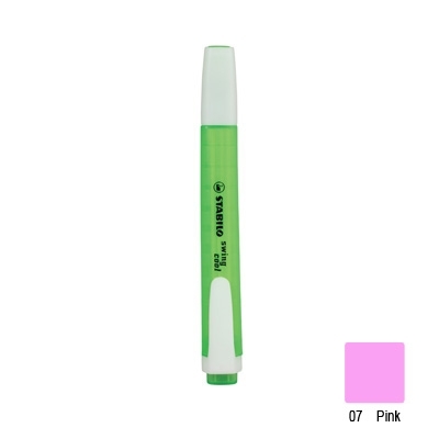 Stabilo Swing Highlighter (Pink)