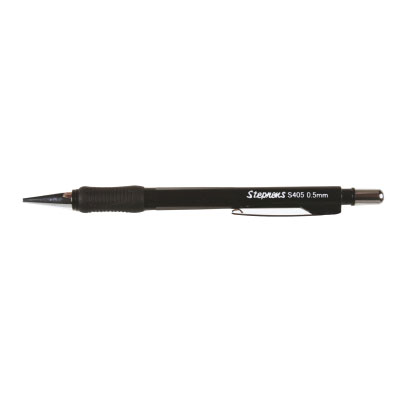 Stephens Clutch Pencil, 0.5mm, Black Barrel, S405