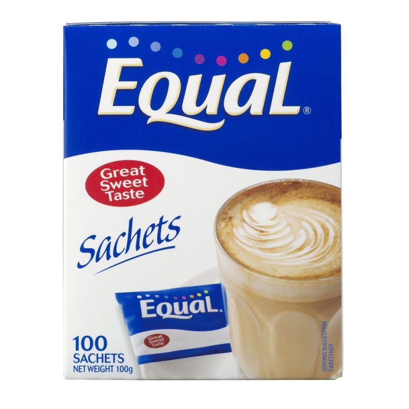 Sweetner Equal Sachets (100)