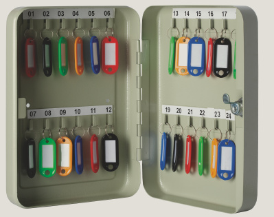 Tags Generic 25 Keys Cabinet-Tags