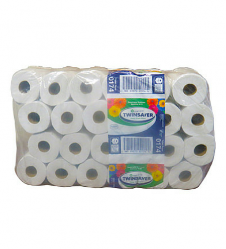 Twinsaver Toilet Paper (48)