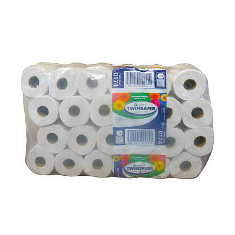 Twinsaver Toilet Paper (48)