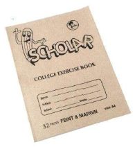 A4 College Exercise Book