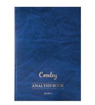 Analysis Book A4 JD6012
