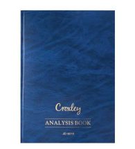 J. Book Analysis Book A4 Feint Ruled, 144 Pages, 16 Columns across 2 Pages. (JD6016)