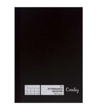 Attendance Register A4, 104 Pages, JD285
