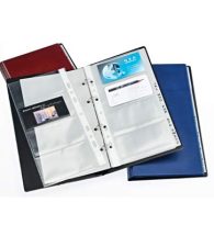 Business Card Holder Refill Bantex 5912