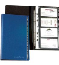 Business Card Holder, With Index. Bantex (5920)