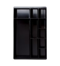 Bantex Desk Drawer Organiser, B9841 (Black)