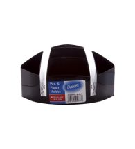 Bantex Desk Tidy Desk Organiser B9830 Black.
