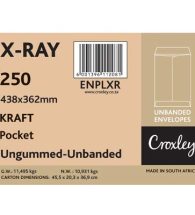 Envelope XRay Croxley Kraft 362mmx438mm ENPLX