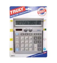 Truly Calculator Desk Top Calculator 2007A