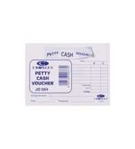 Petty Cash Pad Croxley 148mmx105mm JD584