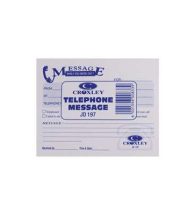 Tele Message Croxley Pad 105mmx142mm 45pg