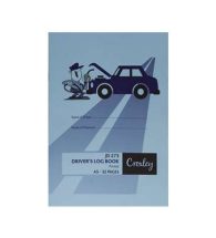 Drivers Log Book, A5, 32 Pages, W162 or JD273