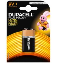 Duraceel Plus Battery 9v