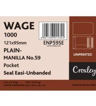 Envelopes Wage 95x121mm, Manilla, UnPrinted (ENP59SE)