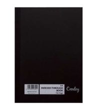 Index Book, A4, Feint Ruled, 192 Pages, JD7567