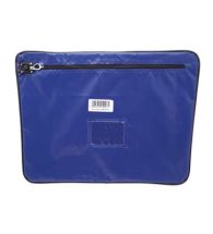 PVC Mail Bags, 300x400mm (Blue)
