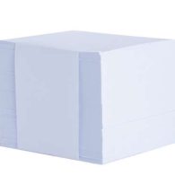 Paper Cube Refill 100x100mm, 800 Pages, White