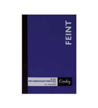 Pen Carbon Book A5 Plain 100pg JD222