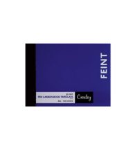 Pen Carbon Book A6L Plain 100pg JD16T