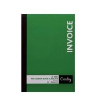 Pen Carbon Book Dup A5 155mmx210mm Printed 10 (Invoice)