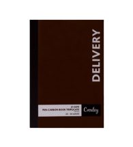 Pen Carbon Book Tripl A5 127mmx203mm Printed (A Delivery)