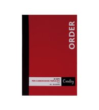 Pen Carbon Book Tripl A5 127mmx203mm Printed (Order)